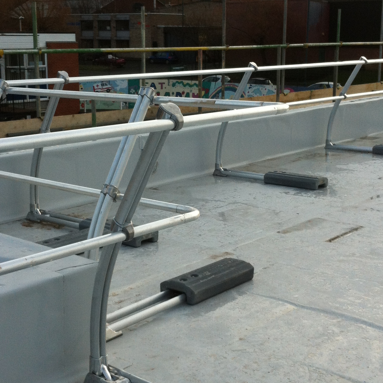 Railings & Barrier Systems Mantech (Safety Systems) Ltd
